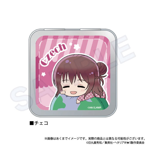 『ヘタリア World☆Stars』ふわみんコレクション缶ケース チェコ